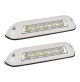 LED Awning Light - Black casing - 12 volts - 5 Watt -  Emmitt Color: White 6500K- WK-AL1X- AZLED